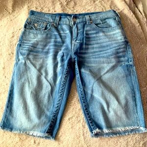 True Religion Jean shorts